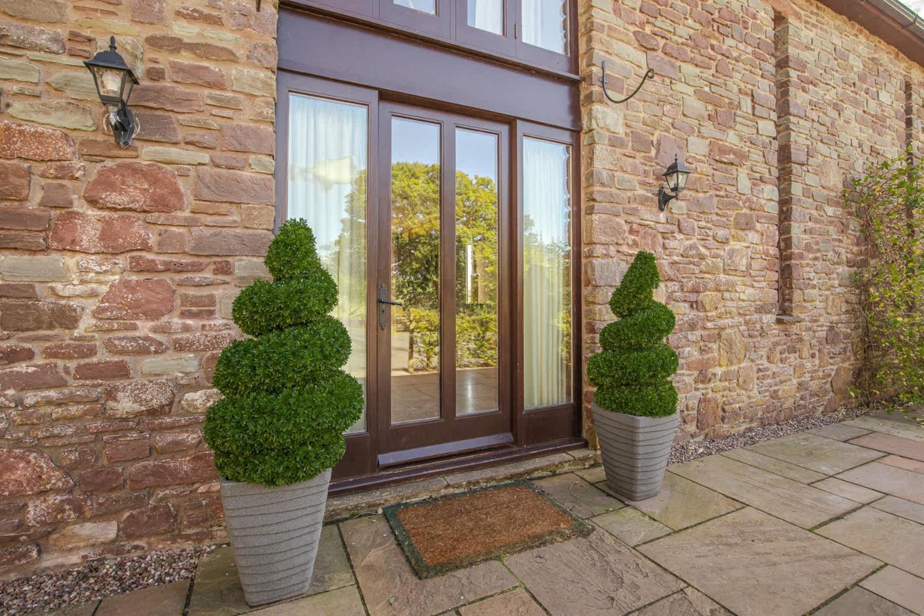 Hilltop View With Hot Tub Brecon Exterior foto